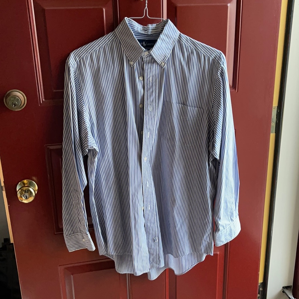 RALPH LAUREN DRESS SHIRT 16-33